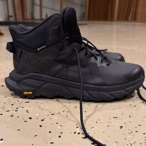 Hoka Black Men's M Trail Code GTX